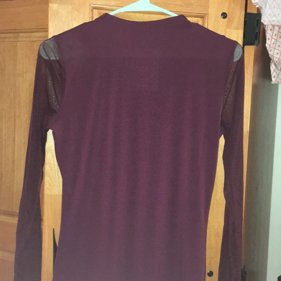 Brand new sheer lace blouse - Picture 3 of 3